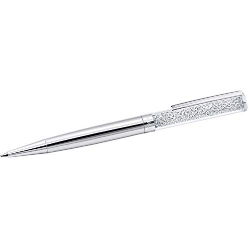 Crystalline Ballpoint Pen, Chrome Plated