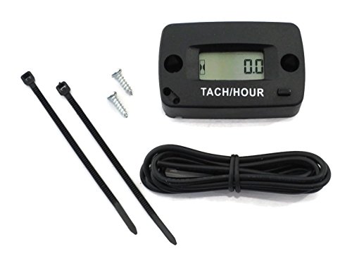 The ROP Shop Resettable Tachometer/Hour Meter for KTM XC XCF SX SXF EXC MX Dirt Bike