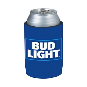 officially licensed bud light can holder neoprene beer huggie cooler sleeve (1)