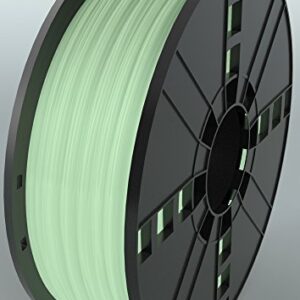 MG Chemicals Super Glow - Natural ABS 3D Printer Filament, 2.85 mm, 1 kg Spool