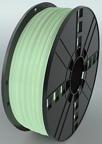 MG Chemicals Super Glow - Natural ABS 3D Printer Filament, 2.85 mm, 1 kg Spool