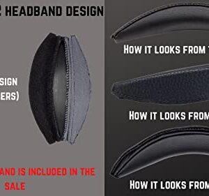 Replacement AE2 Headband/SoundTrue Headband V2 Cushion. Compatible with Bose Around-Ear 2 (AE2), SoundLink Around-Ear 1, Around-Ear Wireless (Ae2w) and SoundTrue Around-Ear 1 Headphones