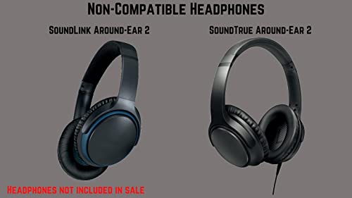 Replacement AE2 Headband/SoundTrue Headband V2 Cushion. Compatible with Bose Around-Ear 2 (AE2), SoundLink Around-Ear 1, Around-Ear Wireless (Ae2w) and SoundTrue Around-Ear 1 Headphones