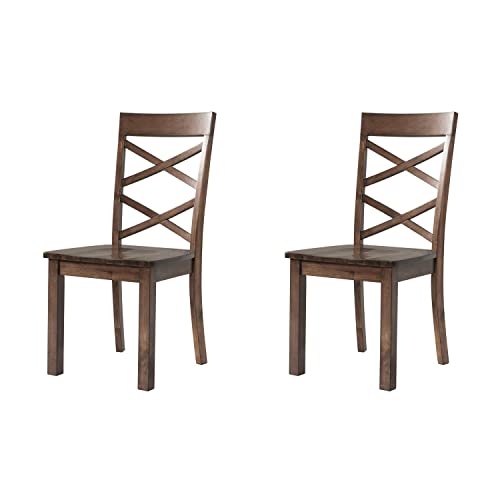 Picket House Furnishings Regan 6PC Dining Set-Table, 4 Side Chairs & Bench