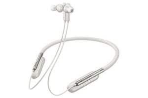 samsung u flex bluetooth wireless in-ear flexible headphones with microphone (us version with warranty), white - eo-bg950cwegus