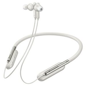 Samsung U Flex Bluetooth Wireless In-ear Flexible Headphones with Microphone (US Version with Warranty), White - EO-BG950CWEGUS
