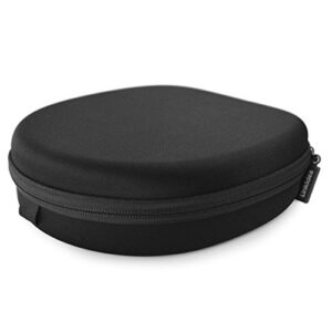 Linkidea Headphones Carrying Case Compatible with Bose QuietComfort QC45, QC35 II, QC SE, SoundLink, SoundTrue Case, Protective Hard Shell Travel Bag with Cable, Charger Storage (Black)