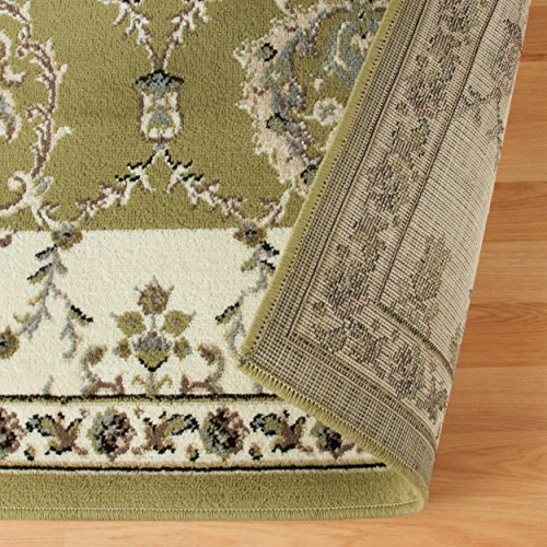 SUPERIOR 2.6x8RUG-STRATTON Rug-Stratton-Poly Area Rug, 2' 6" x 8'