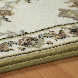 SUPERIOR 2.6x8RUG-STRATTON Rug-Stratton-Poly Area Rug, 2' 6" x 8'