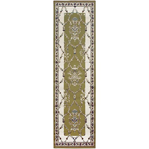 SUPERIOR 2.6x8RUG-STRATTON Rug-Stratton-Poly Area Rug, 2' 6" x 8'