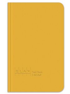 elan publishing company - e64-4x4 yel e64-4x4 field surveying book 4 ⅝ x 7 ¼, yellow cover