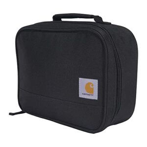 Carhartt Insulated 4 Can Lunch Cooler, Black, One Size