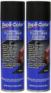 dupli-color truck bed coating aerosol - 16.5 oz. - 2 pack