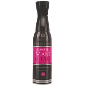 canter mane and tail conditioner spray