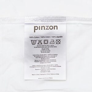 Amazon Brand – Pinzon Hypoallergenic Cotton Duvet Protector, Full/Queen,90x90/"