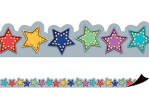 teacher created resources marquee stars magnetic border (tcr77286)