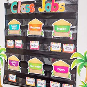 Teacher Created Resources ACCENTS LETTERS TROPICAL PUNCH 4 IN SET OF 208 (TCR5579)