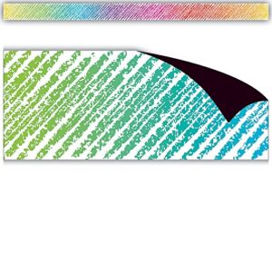 Teacher Created Resources Colorful Scribble Magnetic Border, 77290 0.375 H x 27.5 L x 3 W