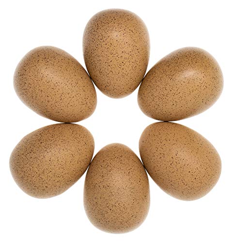 Yellow Door YUS1087 Sensory Sound Eggs, Kindergarten Grade to 3 Grade,Brown