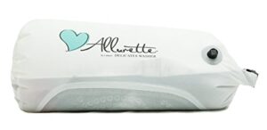 allurette wash bag - delicates laundry system for lingerie, active wear and gentle hand wash clothes
