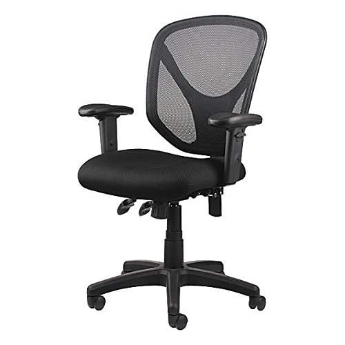 Realspace MFTC 200 Multifunction Ergonomic Super Task Chair, Black Item # 493876