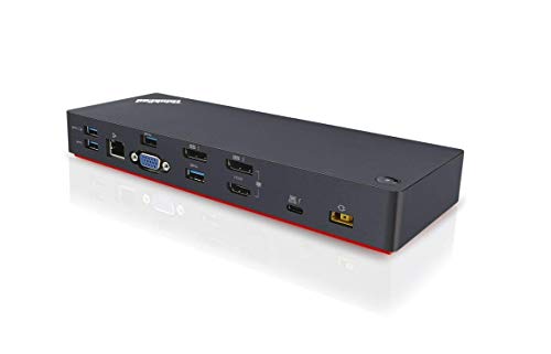 Lenovo Thinkpad Thunderbolt 3 Docking Station (40AC0135US)