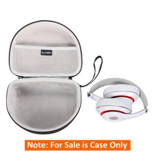LTGEM EVA Hard Case for Beats Studio 3 Wireless/Wired Over-Ear Headphones Beats Solo2 / Solo3 and Skullcandy Crusher Wireless On-Ear Headphones