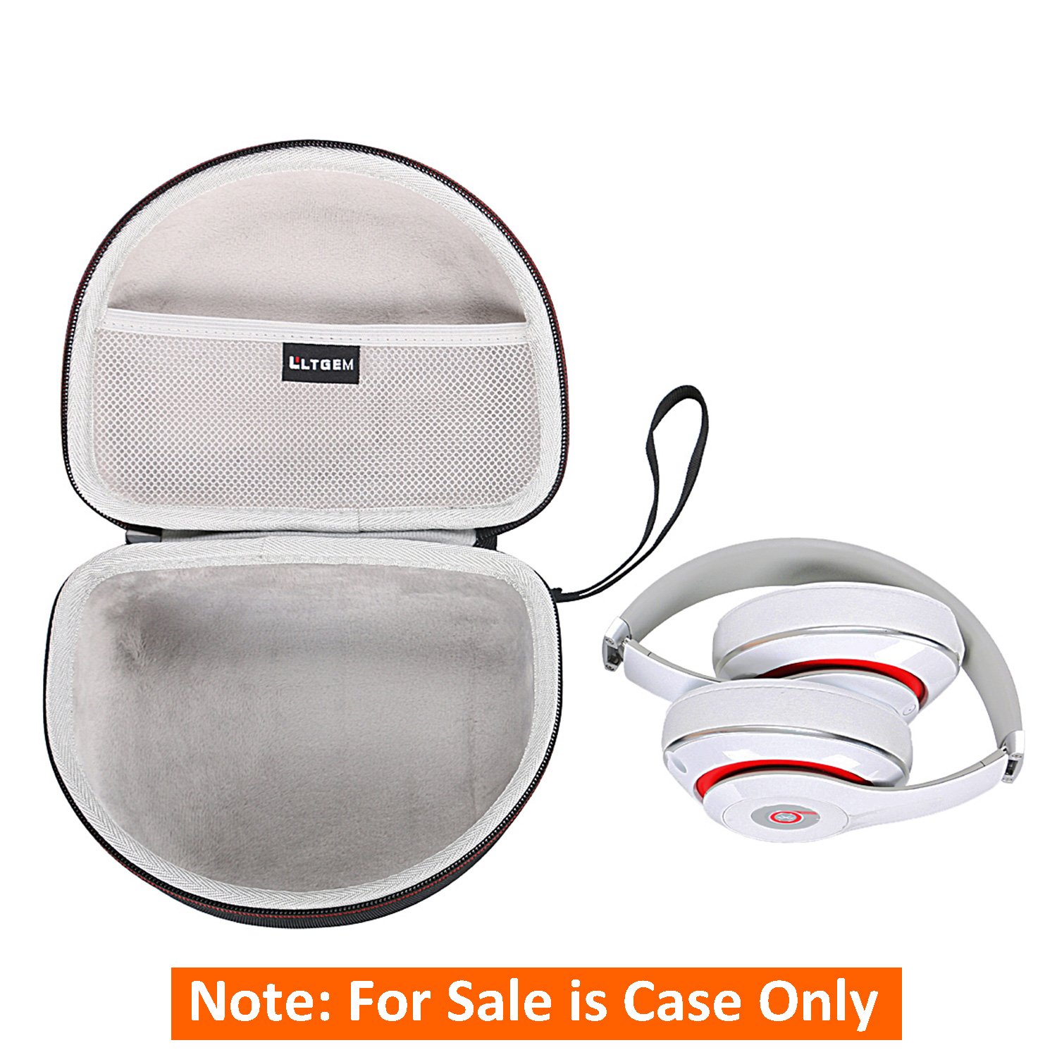 LTGEM EVA Hard Case for Beats Studio 3 Wireless/Wired Over-Ear Headphones Beats Solo2 / Solo3 and Skullcandy Crusher Wireless On-Ear Headphones