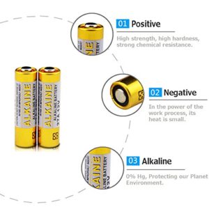 LiCB 27A 12V Alkaline Battery (5-Pack)