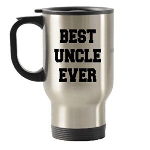 best uncle ever stainless steel travel insulated tumblers mug