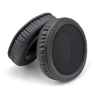 YunYiYi Black Replacement Earpads Ear Pads Ear Cushion Compatible with Sony MDR-XD100 MDR XD100 Headphones Headset Earphone