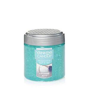 yankee candle fragrance spheres, catching rays