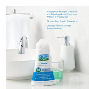 SmartMouth Clinical DDS Activated Mouthwash & Toothpaste, Bad Breath, Bleeding Gums Support