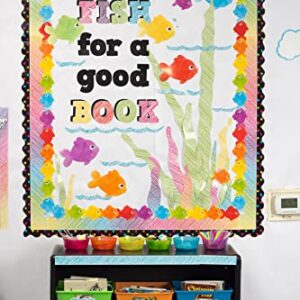 Teacher Created Resources Colorful Fish Accents