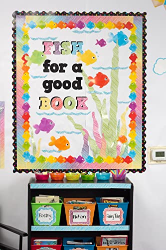 Teacher Created Resources Colorful Fish Accents