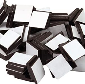 Adhesive Magnetic Squares (3/4" sq)