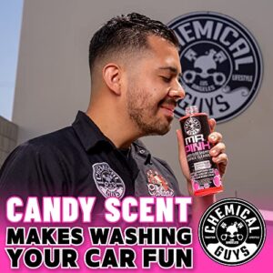 Chemical Guys CWS_402_64 Mr. Pink Foaming Car Wash Soap (Works with Foam Cannons, Foam Guns or Bucket Washes) Safe for Cars, Trucks, Motorcycles, RVs & More, 64 fl oz, Candy Scent