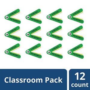 Really Good Stuff Greater Than or Less Than Student Manipulatives - Set of 12 Gators