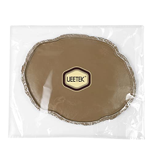 UEETEK Pets Feeding Plate Reptile Feeding Bowl Vivarium Food Water Dish Resin Bowl for Turtle Gecko Snake Pet Breeding Tray