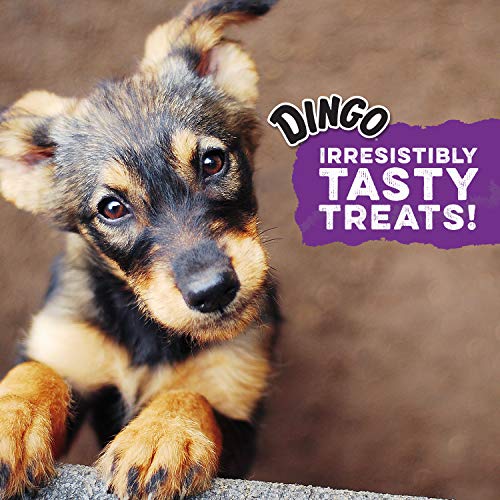 Dingo Delights, 100% Rawhide Free Treat, Chicken, 9-Count