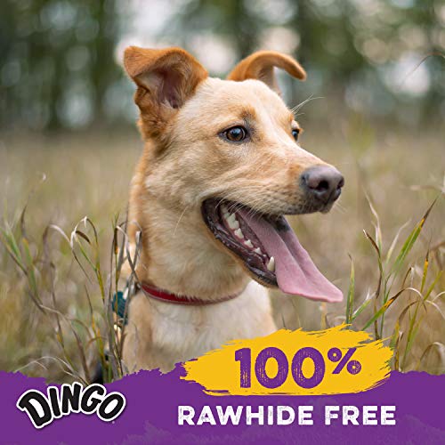 Dingo Delights, 100% Rawhide Free Treat, Chicken, 9-Count