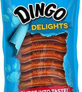 Dingo Delights, 100% Rawhide Free Treat, Chicken, 9-Count