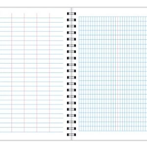 Elan Publishing Company E64-8x4W Wire-O Field Surveying Book 4 ⅞ x 7 ¼ Yellow Stiff Cover (E64-8x4W Yel)