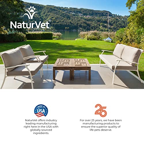 NaturVet – Yard Odor Eliminator Plus Citronella Spray – Eliminate Stool and Urine Odors from Lawn and Yard – Designed for Use on Grass, Patios, Gravel, Concrete & More – 64oz Refill (No Hose Nozzle)