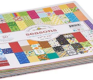 DOODLEBUG 5719 Value Kit Cardstock 12"X12", 50 Sheets