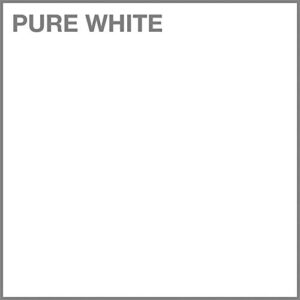 Bush Furniture Universal 5 Shelf Bookcase in Pure White (WL12417-03)