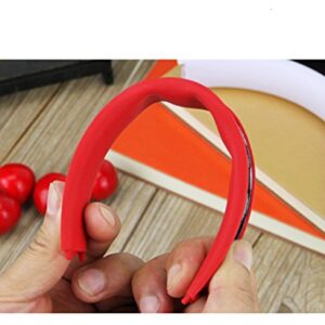 Replacement Studio3.0 Top Headband Cushion Pad Repair Parts Compatible with Beats by Dr.Dre Studio 2 & Studio 3 Wireless Headphones-Red