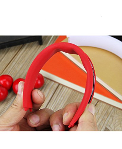 Replacement Studio3.0 Top Headband Cushion Pad Repair Parts Compatible with Beats by Dr.Dre Studio 2 & Studio 3 Wireless Headphones-Red