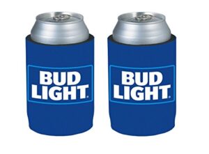 officially licensed bud light can holder neoprene beer huggie cooler sleeve (2)