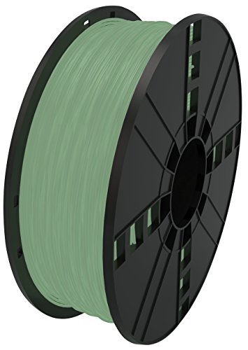 MG Chemicals - ABS17SGN1 Super Glow - Natural ABS 3D Printer Filament, 1.75 mm, 1 kg Spool